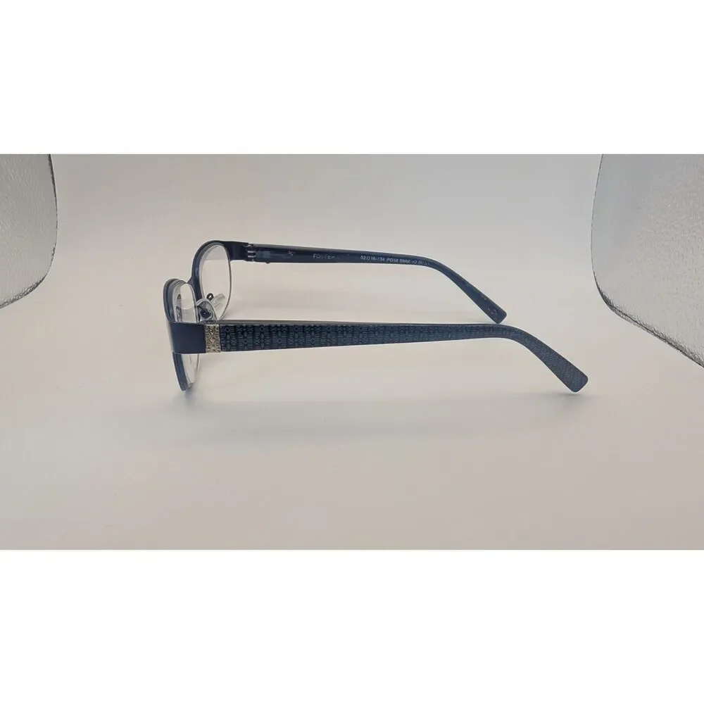 Foster Grant Blue Reading Glasses 52 16-134 +2.00
